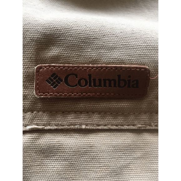 NEW Youth Small COLUMBIA Badger Ridge Full Zip Jacket Coat Khaki  XB3973-243 - Picture 2 of 4